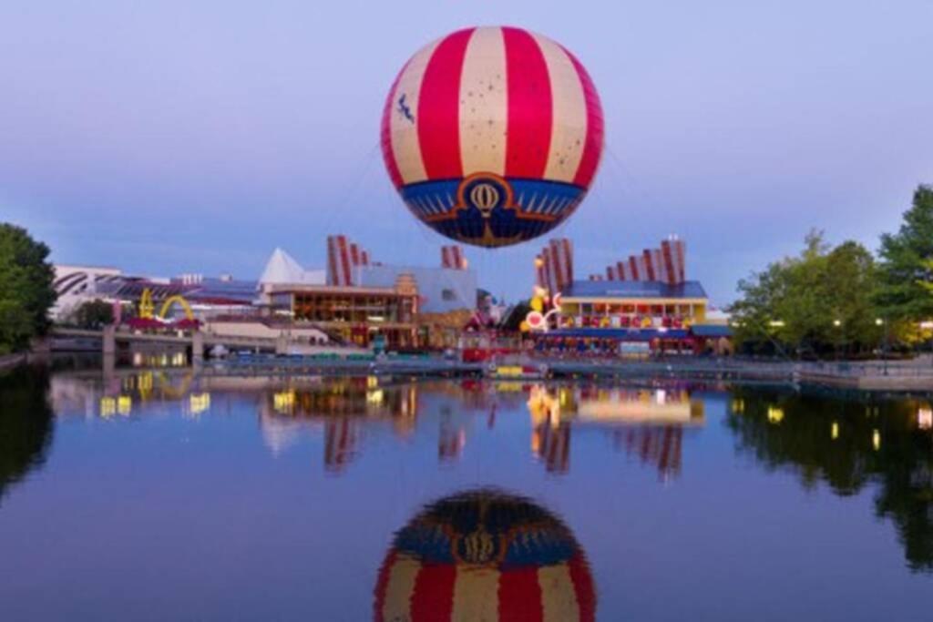 Disneyland Paris New Studio Suite Design رومافييي المظهر الخارجي الصورة